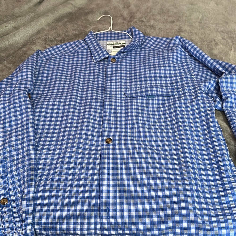 Exofficio long sleeve button